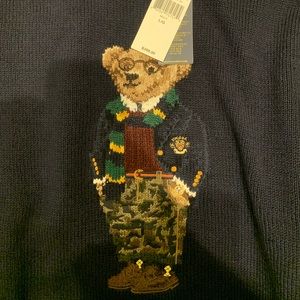 Polo Ralph Lauren teddy bear sweater
